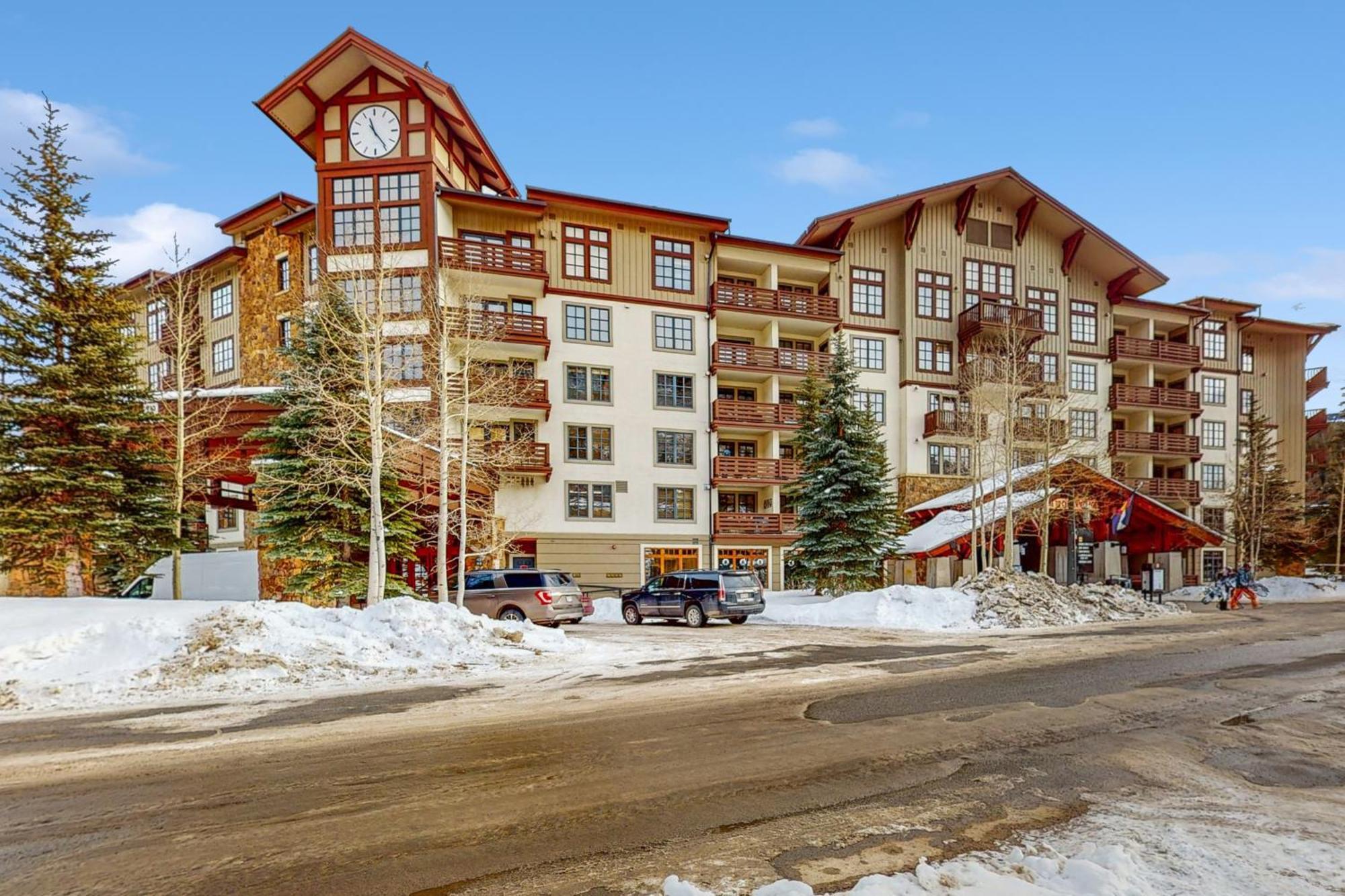 Passage Point 506 Apartment Копър Маунтин Екстериор снимка